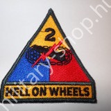ÚJ4888,USA HELL ON WHEELS HARCKOCSIZÓ FELVARRÓ ,SZÍNES,RÉGI TÍPUS,ÚJ