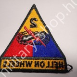 usa amerikai harckocsizó hell on wheels katonai felvarró karzászló rendfokozat rangjelzés usa zászló katonai bolt üzlet army shop army store military shop military store budapest