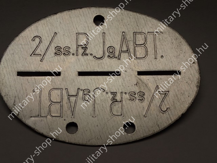 német ss todt ss dögcédula katonai régiség II.világháború 2.világháború horthy régiségek horthy korszak katonai felszerelés ruházat német katonai bolt üzlet military army shop store military surplus shop in budapest