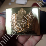 kormányőr bőröv magyar katonai bőröv heveder öv antant szíj kimenő tiszti tiszthelyettesi öv katonai bolt üzlet bolt army shop store military shop store surplus in budapest