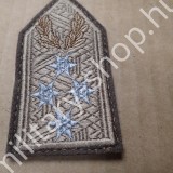 magyar honvédség mh rangjelzés rendfokozat  pólóra nyakra zubbonyra sapkára zászlós őrmester  hadnagy főhadnagy alezredes vezérezredes tiszti katonai bolt üzlet army shop store military shop store in budapest