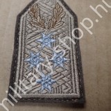 magyar honvédség mh rangjelzés rendfokozat  pólóra nyakra zubbonyra sapkára zászlós őrmester  hadnagy főhadnagy alezredes vezérezredes tiszti katonai bolt üzlet army shop store military shop store in budapest