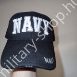 ÚJ4707,NAVY FELIRATÚ BASEBALL SAPKA 3 D ,MIL-TEC , ÚJ