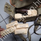 katonai régiségek katonai kötszer rákosi horthy usa amerikai német elsősegély táska kötszer szanitéc orvos medikus cls combat lifesaver katonai bolt üzlet army shop store military shop store in budapest