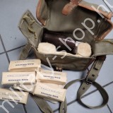 katonai régiségek katonai kötszer rákosi horthy usa amerikai német elsősegély táska kötszer szanitéc orvos medikus cls combat lifesaver katonai bolt üzlet army shop store military shop store in budapest