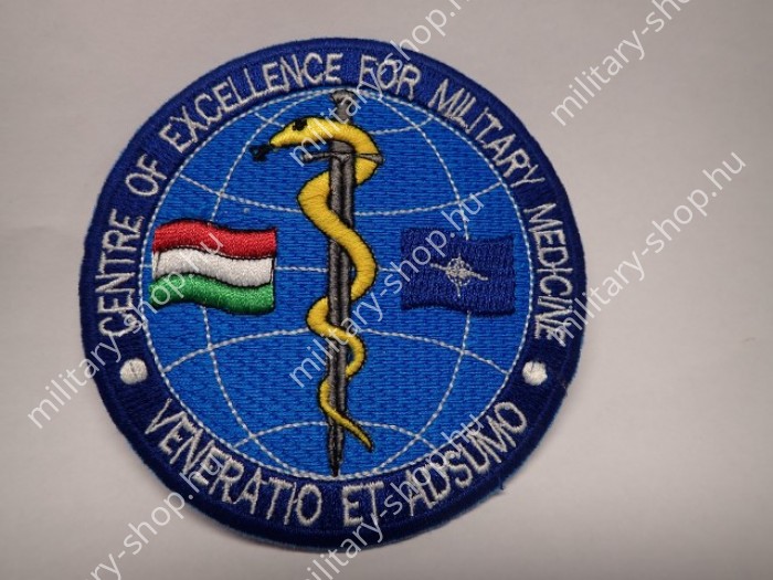 mh 59.sz.d.air base centre of excellence for military medicine  kecskeméti légibázis medical center orvosi katonai felvarró katonai bolt üzlet army shop store surplus  military shop store surplus in budapest