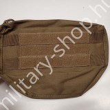 ÚJ4753, MOLLE MELLÉNYHEZ ÁGYÉKVÉDŐ , COYOTE ,ÚJ