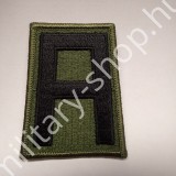 usa u.s.us 8. infantry division gyalogsági hadosztály  eredeti katonai felvarrók őrmester sergeant vietnami háború  karjelzés  felvarró palotaőrség várőrség  francia angol nato német usa baret barett lövész ejtőernyős felvarró katonai bolt üzlet army shop