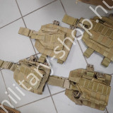 taktikai pisztolytok gyorstok  hordtok multicam molle assault panel blackhawk chest rigg  katonai taktikai mellény flc lbv iba ciras repeszmellény golyóálló mellény flc mellény coyote katonai bolt üzlet military  army shop store surplus in on budapest