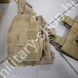 taktikai pisztolytok gyorstok  hordtok multicam molle assault panel blackhawk chest rigg  katonai taktikai mellény flc lbv iba ciras repeszmellény golyóálló mellény flc mellény coyote katonai bolt üzlet military  army shop store surplus in on budapest