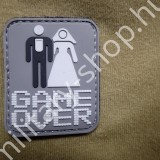 pvc hímzett öntött blackhawk down game over  katonai vicces funny felvarrók katonai elsősegély combat live seaver medic karjelzések patch katonai bolt üzlet army shop store military shop store surplus in budapest