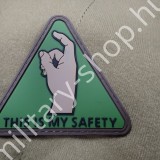 pvc hímzett öntött blackhawk down this is my safety katonai vicces funny felvarrók katonai elsősegély combat live seaver medic karjelzések patch katonai bolt üzlet army shop store military shop store surplus in budapest