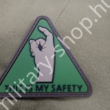 pvc hímzett öntött blackhawk down this is my safety katonai vicces funny felvarrók katonai elsősegély combat live seaver medic karjelzések patch katonai bolt üzlet army shop store military shop store surplus in budapest