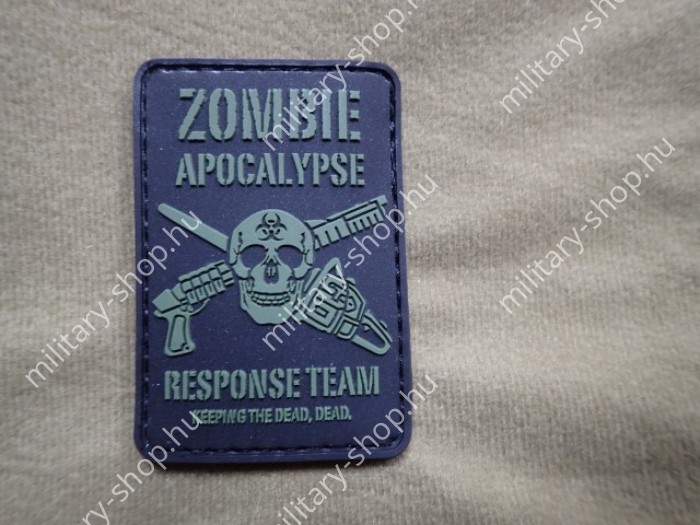 pvc hímzett öntött blackhawk down zombie apocalypse  katonai vicces funny felvarrók katonai elsősegély combat live seaver medic karjelzések patch katonai bolt üzlet army shop store military shop store surplus in budapest