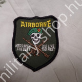 usa infantry division gyalogsági hadosztály  eredeti katonai zöldsapkás airborne  felvarrók őrmester sergeant vietnami háború  karjelzés  felvarró palotaőrség várőrség  francia angol nato német usa baret barett lövész ejtőernyős felvarró katonai bolt üzle
