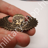 mh 88.könnyű vegyes zászlóalj nem hivatalos fém sapka jelvénye magyar katonai baret kar mellkas felvarrók jelzések jelvények katonai bolt üzlet army shop military store  surplus in budapest