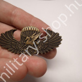 mh 88.könnyű vegyes zászlóalj nem hivatalos fém sapka jelvénye magyar katonai baret kar mellkas felvarrók jelzések jelvények katonai bolt üzlet army shop military store  surplus in budapest