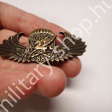 mh 88.könnyű vegyes zászlóalj nem hivatalos fém sapka jelvénye magyar katonai baret kar mellkas felvarrók jelzések jelvények katonai bolt üzlet army shop military store  surplus in budapest
