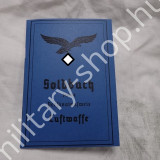 ÚJ5287 , LUFTWAFFE ( LÉGIERŐ) KATONAI ZSOLDKÖNYV MÁSOLAT,ÚJ,