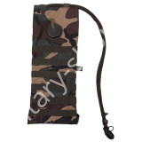 ÚJ5136, MOLLE ÍVÓZSÁK ,2,5 LITER, MFH, WOODLAND , ÚJ