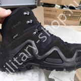 ÚJ5554, LOWA®  ZEPHYR®  BAKANCS , FEKETE, GORE-TEX® ,HID TF, ÚJ