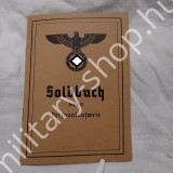 ÚJ5286 , WEHRMACHT ( HEER, SZÁRAZFÖLDI) KATONAI ZSOLDKÖNYV MÁSOLAT,ÚJ,