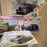 makett modell revell tamiya italery academy meng hobby boss border dragon das werk  rye field takom mini art icm trumpeter zvezda