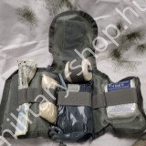usa amerikai katonai elsősegély csomag ifak first aid kit tourniquet  egyéni sebkötöző katonai ételcsomag kajacsomag mre katonai bolt üzlet army shop store military shop surplus in budapest