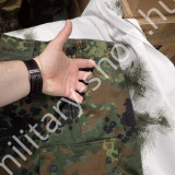 bw bundeswehr bundesver német flectarn flactarn pötyi pöttyös borsó mintás katonai nato moleszkin  gyakorló nadrág zubbony katonai bolt üzlet army military surplus sop store in budapest