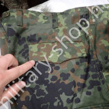 bw bundeswehr bundesver német flectarn flactarn pötyi pöttyös borsó mintás katonai nato moleszkin  gyakorló nadrág zubbony katonai bolt üzlet army military surplus sop store in budapest