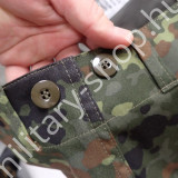 bw bundeswehr bundesver német flectarn flactarn pötyi pöttyös borsó mintás katonai nato moleszkin  gyakorló nadrág zubbony katonai bolt üzlet army military surplus sop store in budapest