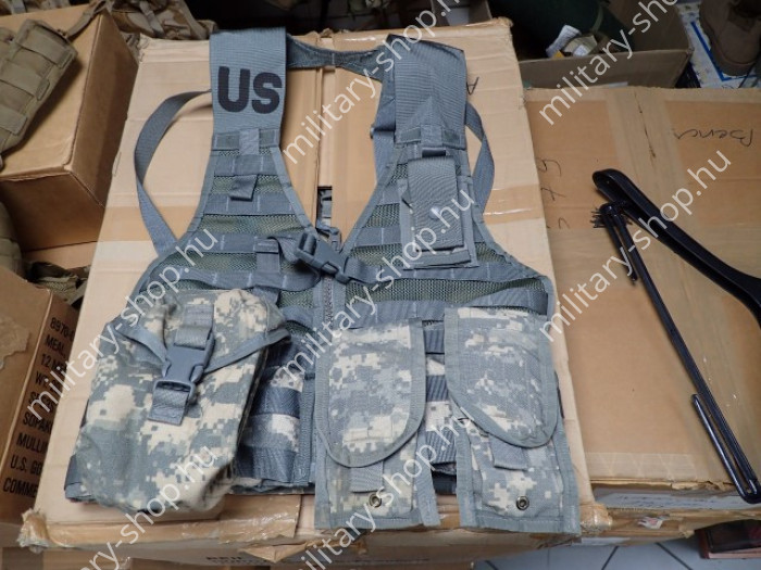 usa katonai felesleg katonai molle II flc fighting load carrier  coyote acu ucp  taktikai mellény bevetési mellény katonai mellény amerikai katonai gyakorló nadrág   felszerelés katonai bolt üzlet military shop army shop budapest