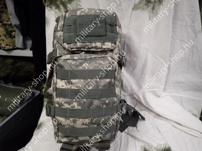 14002070 acu ucp digitális terepszín mil-tec katonai molle assault járőr patrol hátizsák patrol pack ilbe filbe német osztrák magyar missziós katonai hátizsák bergen katonai bolt üzlet army shop store military shop store in budapest