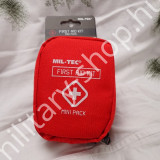 ÚJ5234 , FIRST AID KIT MINI PACK , PIROS ,KIS MÉRETŰ EGÉSZSÉGÜGYI KÉSZLET , ÚJ