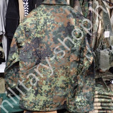 bw bundeswehr bundesver német flectarn flactarn pötyi pöttyös borsó mintás katonai nato moleszkin  gyakorló nadrág zubbony katonai bolt üzlet army military surplus sop store in budapest