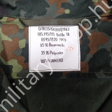 bw bundeswehr bundesver német flectarn flactarn pötyi pöttyös borsó mintás katonai nato moleszkin  gyakorló nadrág zubbony katonai bolt üzlet army military surplus sop store in budapest