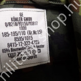 bw bundeswehr bundesver német flectarn flactarn pötyi pöttyös borsó mintás katonai nato moleszkin  gyakorló nadrág zubbony katonai bolt üzlet army military surplus sop store in budapest
