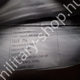 tengerész angol nato német bw pilóta luftwaffe usa usaf ameriai légierő ködvágó garrison pilotka bundeswehr magyar amerikai katonai sapka ködvágó garrison cap booney hat   katonai bolt üzlet army shop store in budapest