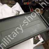 usa amerikai katonai felszerelés 0.30 0.50 cal fat fém lőszeres láda ammo case katonai felszerelés ruházat  katonai bolt üzlet army sho store military shop store in budapest