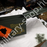 usa amerikai katonai felszerelés 0.30 0.50 cal fat fém lőszeres láda ammo case katonai felszerelés ruházat  katonai bolt üzlet army sho store military shop store in budapest