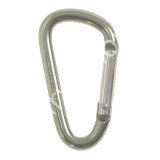 ÚJ5600,  27533A ZÖLD KARABÍNER KIS MÉRET 5 CM , ÚJ