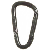 ÚJ5602, 27543A ZÖLD KARABÍNER KÖZEPES MÉRET 5 CM , ÚJ