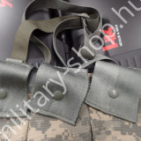 usa single póttártartó tártartó acu bandoller  m4 m-4 m 4 tártáska sivatagi  pouch acu ucp molle coyote tártáska tárdobó eagle tártáska tárzseb tártartó tár tartó  használt katonai felszerelés ruházat katonai bolt üzlet army shop store military