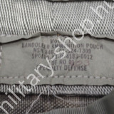 usa single póttártartó tártartó acu bandoller  m4 m-4 m 4 tártáska sivatagi  pouch acu ucp molle coyote tártáska tárdobó eagle tártáska tárzseb tártartó tár tartó  használt katonai felszerelés ruházat katonai bolt üzlet army shop store military