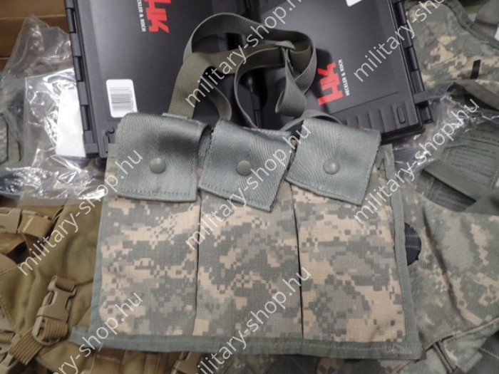 usa single póttártartó tártartó acu bandoller  m4 m-4 m 4 tártáska sivatagi  pouch acu ucp molle coyote tártáska tárdobó eagle tártáska tárzseb tártartó tár tartó  használt katonai felszerelés ruházat katonai bolt üzlet army shop store military