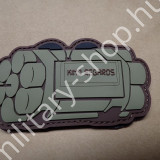 ÚJ5475  KINO REGAROS ( ZÖLD-VERZIÓ )PVC PATCH ,ÚJ