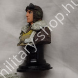 USA AMERIKAI NEHÉZBOMBÁZÓ B17 B-17 B 17 PILÓTA lövész normandia ardenneki ütközet makett modell figura 1:16 katonai bolt üzlet army shop store military shop store in budapest