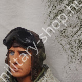 USA AMERIKAI NEHÉZBOMBÁZÓ B17 B-17 B 17 PILÓTA lövész normandia ardenneki ütközet makett modell figura 1:16 katonai bolt üzlet army shop store military shop store in budapest