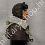 USA AMERIKAI NEHÉZBOMBÁZÓ B17 B-17 B 17 PILÓTA lövész normandia ardenneki ütközet makett modell figura 1:16 katonai bolt üzlet army shop store military shop store in budapest
