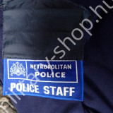 ÚJ5244 , ANGOL METROPOLITAN POLICE GORE-TEX® KABÁT , VILÁGOSKÉK POLÁR BÉLÉSSEL , HASZNÁLT